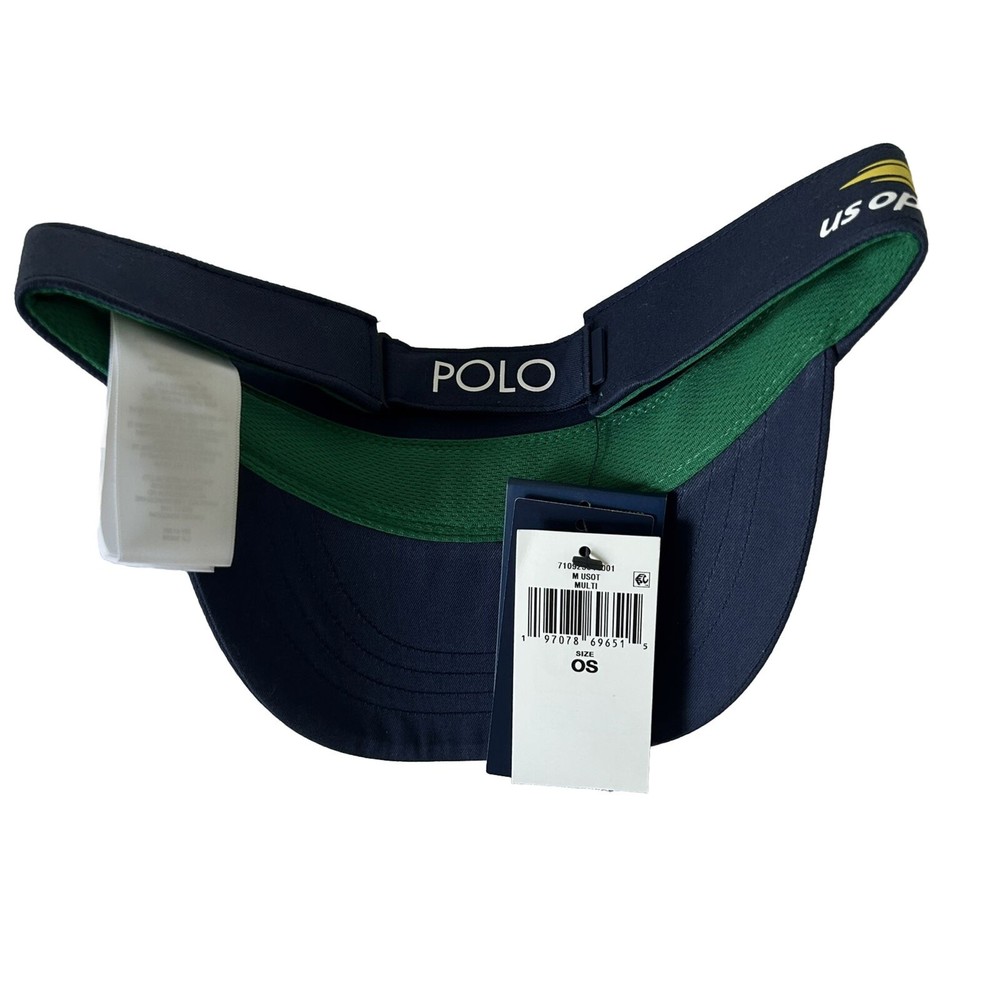 Polo Ralph Lauren US Open 2023 Ball Crew Visor Hat - Picture 2 of 7